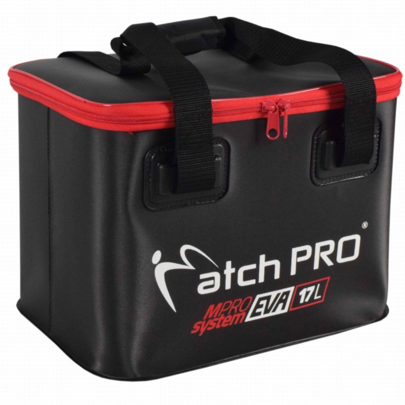 Torba wędkarska MatchPro Mpro System EVA 17L – solidna i wodoodporna