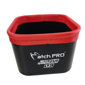 Pojemnik MPRO System EVA MONOCUBE 1,2L MatchPro – trwały pojemnik na przynęty i zanętę