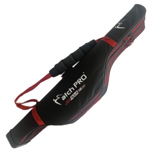 Pokrowiec wędkarski Hard Rod 3-kom. 135cm MatchPro – sztywny i wodoodporny
