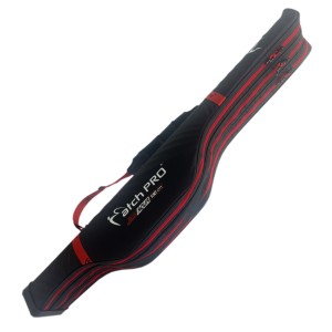 Pokrowiec wędkarski Hard Rod 3-kom. 150cm MatchPro – sztywny futerał na wędki