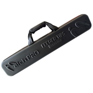 Pokrowiec Hard Box Feeder Tips 70cm Small MatchPro – twardy futerał na szczytówki