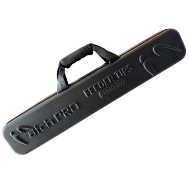Pokrowiec Hard Box Feeder Tips 70cm Small MatchPro – twardy futerał na szczytówki