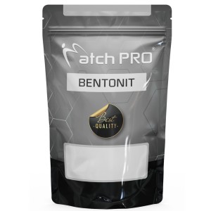 Bentonit MatchPro 1kg – klej mineralny do zanęt i glin wędkarskich