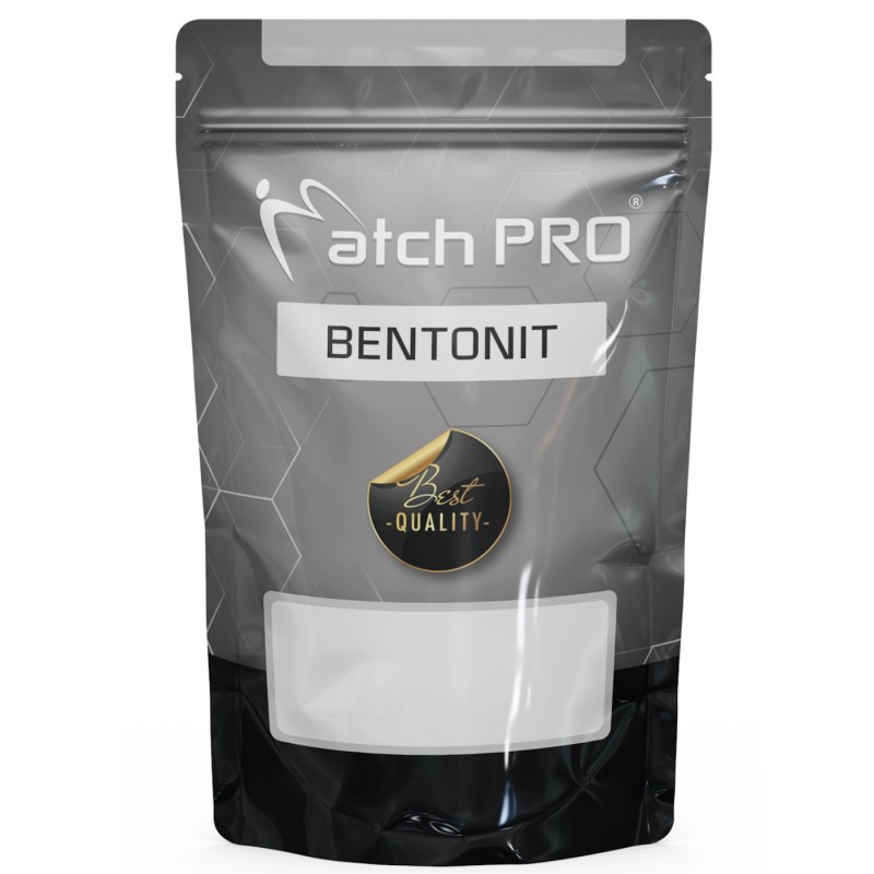 Bentonit MatchPro 1kg – klej mineralny do zanęt i glin wędkarskich