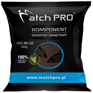 Top Coco Belge MatchPro 500g – naturalny dodatek kokosowy do zanęt