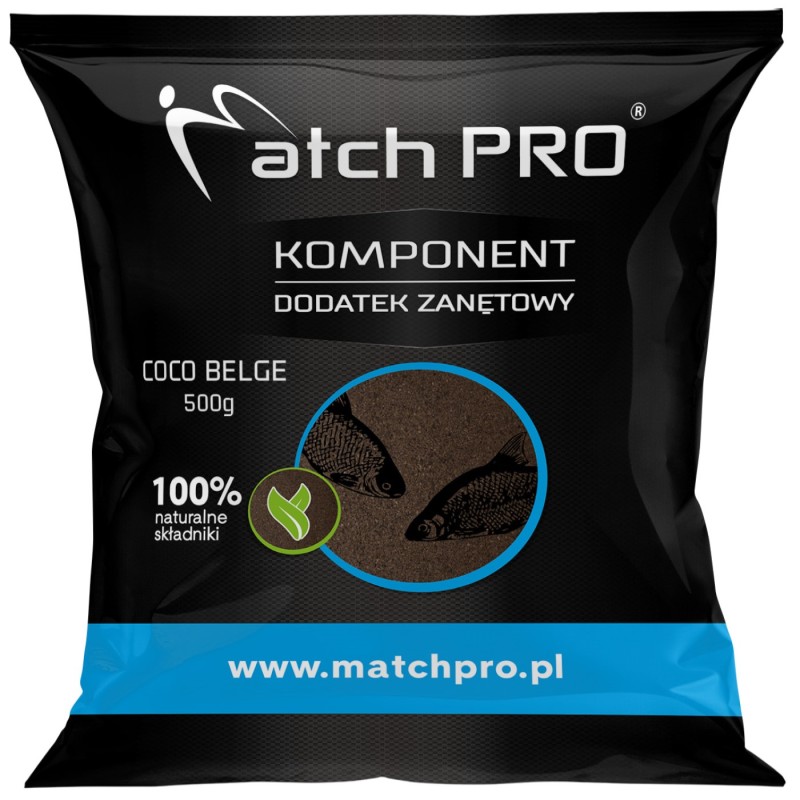 Top Coco Belge MatchPro 500g – naturalny dodatek kokosowy do zanęt