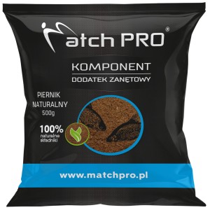 Top Piernik Naturalny MatchPro 500g – korzenny dodatek do zanęt leszczowych i linowych