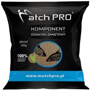Top Biscuit MatchPro 500g – słodki biszkoptowy dodatek do zanęt gruntowych i powierzchniowych