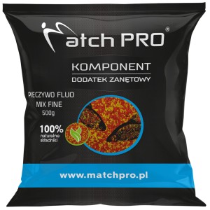 Top Pieczywo Mega Fluo Mix Fine MatchPro 400g – kolorowy dodatek do zanęt leszczowych i karpiowych
