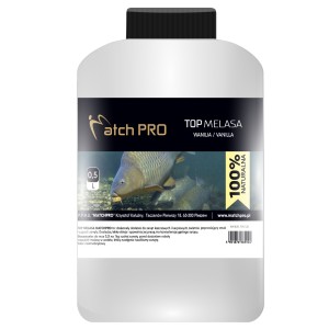 Top Melasa Wanilia MatchPro 500ml – słodki dodatek do zanęt karpiowych i leszczowych