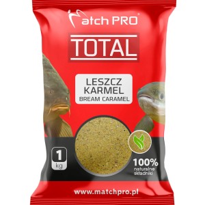 Zanęta TOTAL LESZCZ KARME﻿L MatchPro 1kg – skuteczna zanęta na duże leszcze