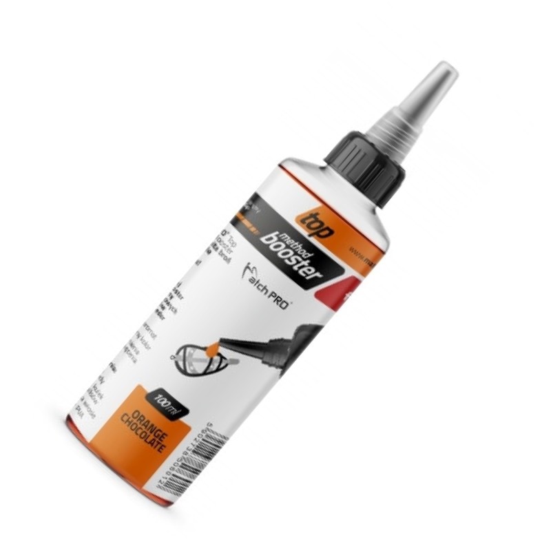 Top Method Booster Czekolada Pomarańcza MatchPro 100ml – słodki booster feederowy