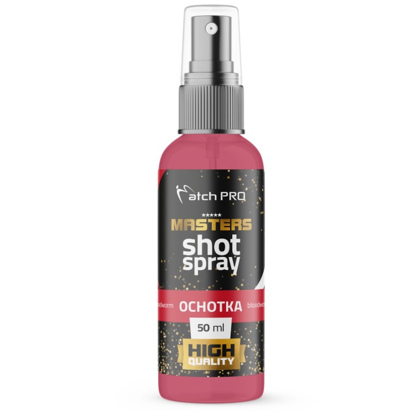 Dip Masters Shot Spray Ochotka MatchPro – atraktor ochotka w sprayu