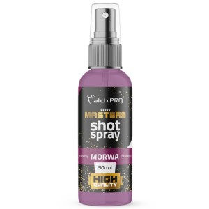 Dip Masters Shot Spray Morwa MatchPro – atraktor w sprayu o zapachu morwy