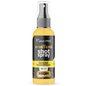 Dip Masters Shot Spray Słodka Kukurydza MatchPro – atraktor kukurydziany w sprayu