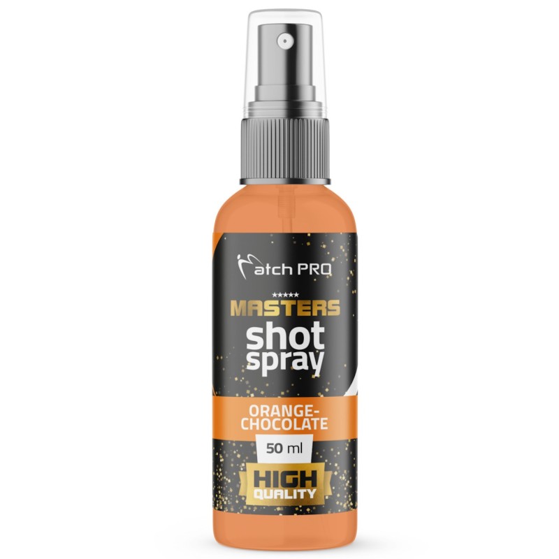 Dip Masters Shot Spray Pomarańcza & Czekolada MatchPro – słodki aromat w sprayu