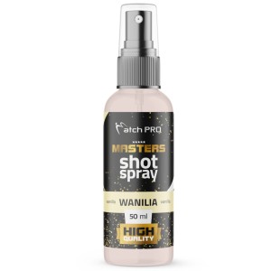 Dip Masters Shot Spray Wanilia MatchPro – słodki atraktor waniliowy w sprayu