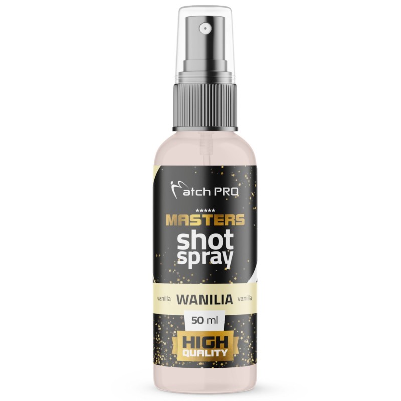 Dip Masters Shot Spray Wanilia MatchPro – słodki atraktor waniliowy w sprayu