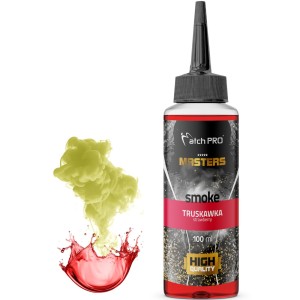 Booster Dip Masters Smoke Truskawka MatchPro – fluo atraktor z efektem dymienia 100ml