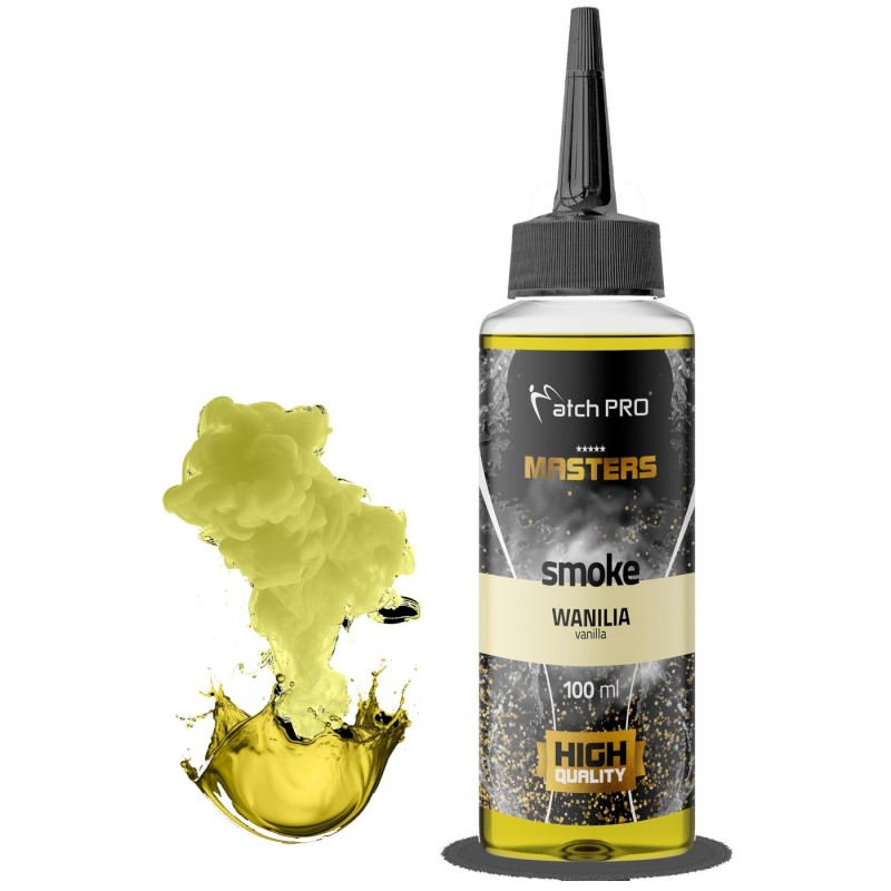 Booster Dip Masters Smoke Wanilia MatchPro – fluo booster z efektem dymienia 100ml