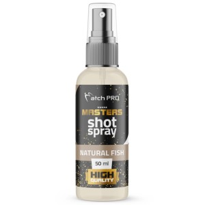 Dip Masters Shot Spray Rybny Mix MatchPro – naturalny atraktor rybny w sprayu