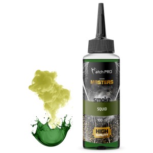 Booster Dip Masters Smoke Squid MatchPro – fluo atraktor z efektem dymienia 100ml