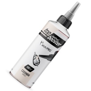 Top Method Booster Czosnek MatchPro 100ml – mocny czosnkowy atraktor do zanęt i pelletów