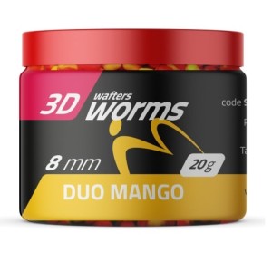 Top Worms Wafters Duo Mango 8mm MatchPro – przynęta feeder