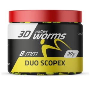 Top Worms Wafters Duo Scopex 8mm MatchPro – przynęta feeder