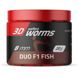 Top Worms Wafters Duo F1 Fish 8mm MatchPro – przynęta feeder rybna