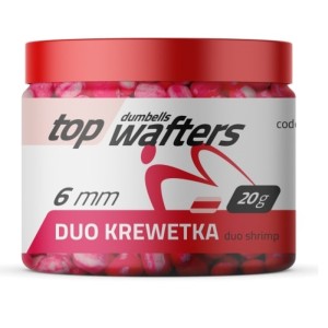 Top Dumbells Wafters Duo Shrimp 6mm MatchPro – przynęta balansująca krewetka feeder