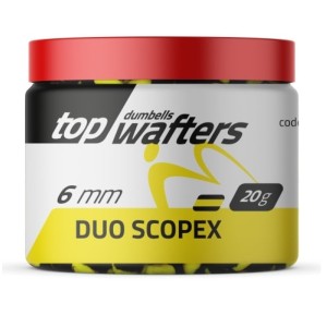 Top Dumbells Wafters Duo Scopex 6mm MatchPro – przynęta balansująca Scopex feeder