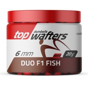 Top Dumbells Wafters Duo F1 Fish 6mm MatchPro – przynęta balansująca rybna feeder