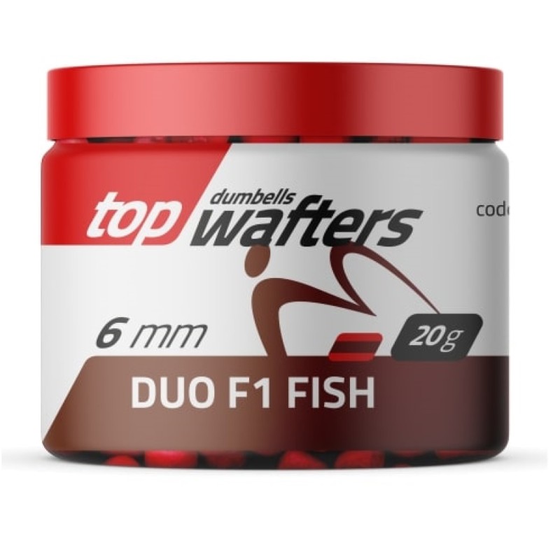 Top Dumbells Wafters Duo F1 Fish 6mm MatchPro – przynęta balansująca rybna feeder