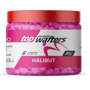 Top Dumbells Wafters Halibut 6mm MatchPro – przynęta balansująca fluo halibut feeder