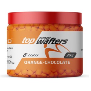 Top Dumbells Wafters Czekolada Pomarańcza 6mm MatchPro – przynęta balansująca feeder