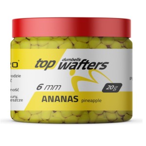 Top Dumbells Wafters Ananas 6mm MatchPro – przynęta balansująca fluo ananas feeder