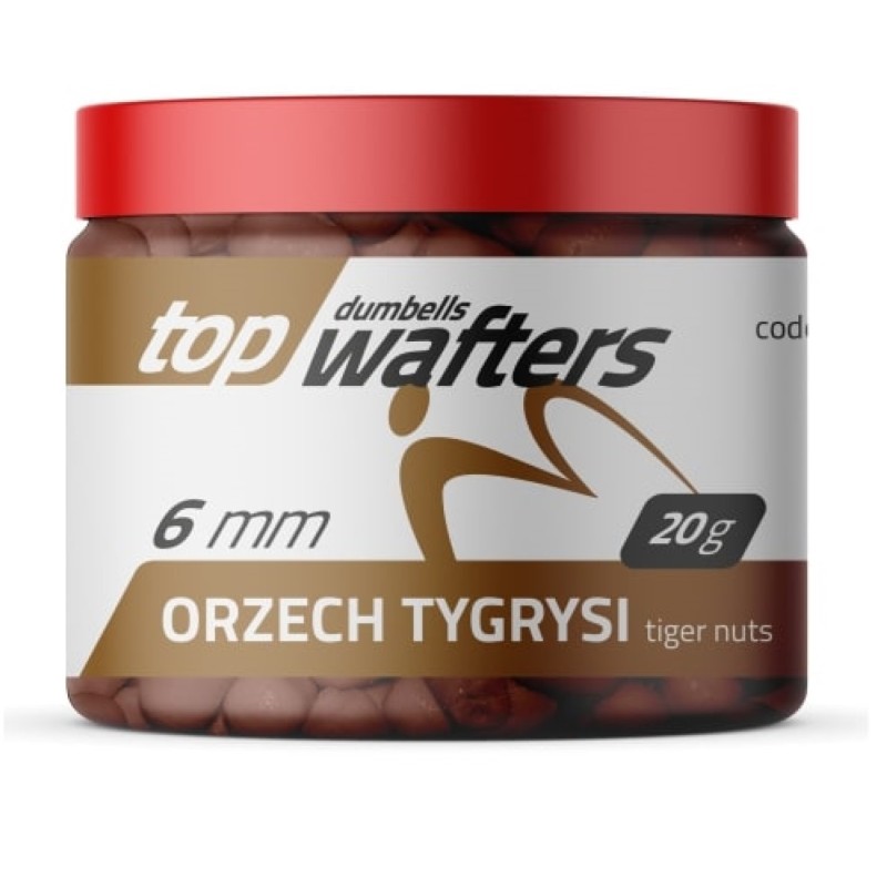 Top Dumbells Wafters Orzech Tygrysi 6mm MatchPro – przynęta balansująca feeder