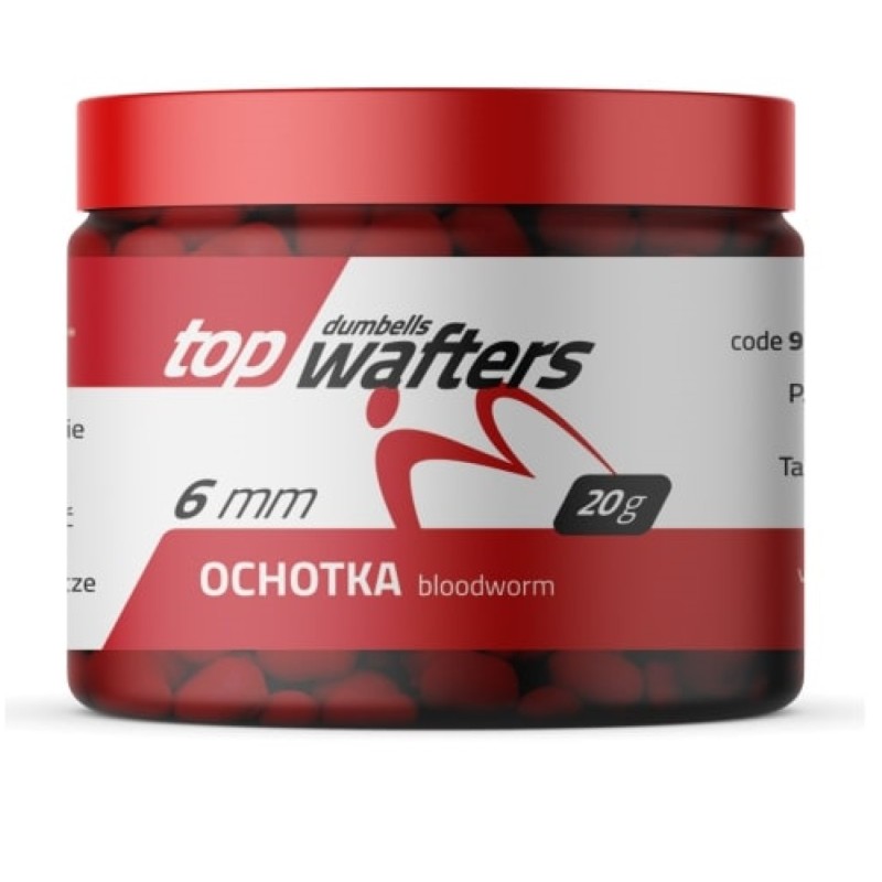 Top Dumbells Wafters Ochotka 6mm MatchPro – przynęta balansująca ochotka