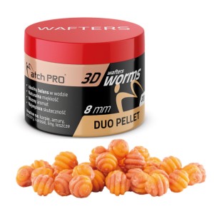 Top Worms Wafters Duo Pellet 8mm MatchPro – przynęta pelletowa feeder
