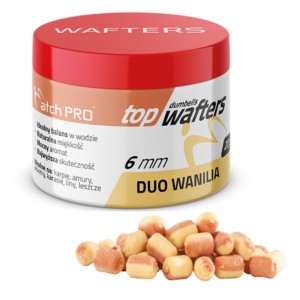 Top Dumbells Wafters Duo Wanilia 6mm MatchPro – przynęta balansująca wanilia