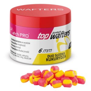 Top Dumbells Wafters Duo Sweet Corn 6mm MatchPro – przynęta balansująca słodka kukurydza