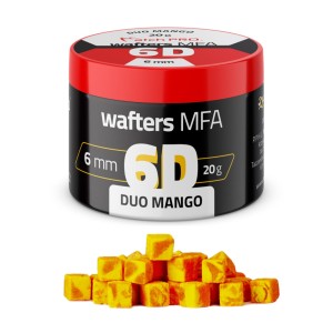 6D Wafters MFA Duo Mango MatchPro 6x6mm – przynęta method feeder