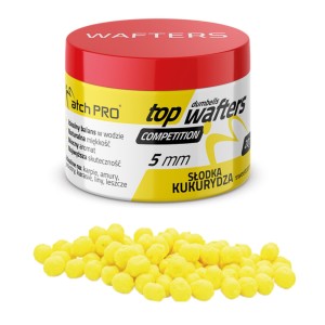 Top Dumbells Wafters Sweet Corn 5mm MatchPro – przynęta balansująca kukurydziana