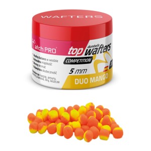 Top Dumbells Wafters Duo Mango 5mm MatchPro – przynęta balansująca mango