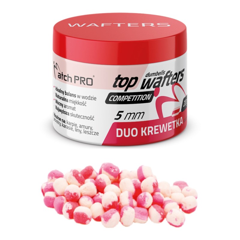 Top Dumbells Wafters Duo Shrimp 5mm MatchPro – przynęta balansująca krewetka