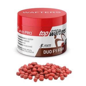Top Dumbells Wafters Duo F1 Fish 5mm MatchPro – przynęta balansująca rybna