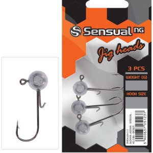 Główka Jigowa Mikado Sensual 18g 2/0 BN 3x – solidna do spinningu