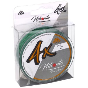 Plecionka Mikado Nihonto Fine Braid 0.25 mm 300 m Zielona – Mocna i Uniwersalna