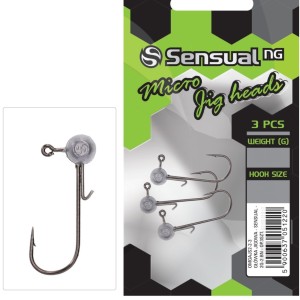 Micro Główka Jigowa Mikado Sensual 4g 8 BN – 3 sztuki